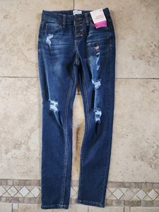 Girls SO Superstar Skinny Jeans Size 10 New - Picture 1 of 4