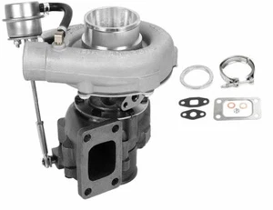 NEW T3/t4 T04e V-band Turbocharger Turbo .63 A/r W/ Internal Wastegate Universal - Picture 1 of 7
