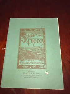 Sea Pieces music 1898 London - Picture 1 of 4