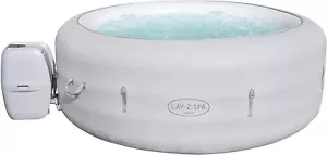 Lay-Z-Spa Vegas Whirlpool 140 AirJet aufblasbares Spa mit Frostschutz 4-6 Personen - Bild 1 von 8