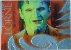 Angel Season S5 Last Days LD5 Lorne Foil Embossed Inkworks Trading Card 2004 - Picture 1 of 2
