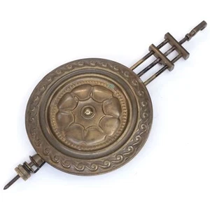 Péndulo de reloj de pared alemán 3-1/8 in bob 6-3/4 en varilla 4,0 oz - GG919 - Imagen 1 de 2