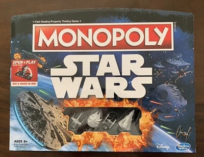 Monopoly Star Wars - Open and Play Game Case by Hasbro 2015 - Image 1 of 4