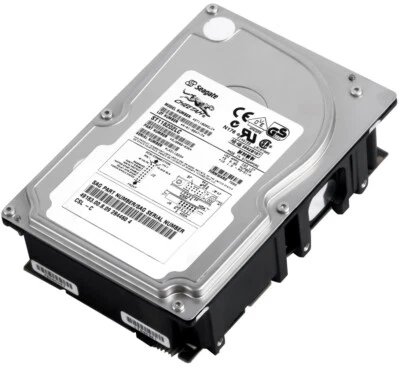 FESTPLATTE SEAGATE CHEETAH ST118202LC 18.2GB 10K 1MB SCSI Ultra2 3.5'' HH  - Image 1 of 3