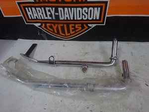 Harley Davidson CHOICE of Used OEM CHROME KICKSTAND FXST or FLST - Bild 1 von 15