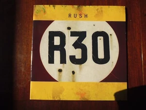 Rush R30 Tour Programme - Picture 1 of 1