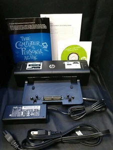 HP DOCKING STATION/90W/Elitebook/Probook/VB041UT#ABA/POWER CORD/New in Box - Picture 1 of 4