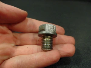 1976 76 TRAIL 70 TRAIL70 HONDA CT70 CT 70 MOTOR OIL DRAIN BOLT  - Picture 1 of 5