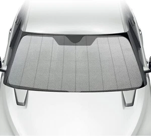 Jumbo Accordion Fold Car Windshield Sun Shade - 65 x 27 in - SUV/Truck - Picture 1 of 7