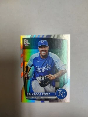 2023 Topps Big League - Uncommon Rainbow Foil #250 Salvador Perez (JGA)(02) - Image 1 of 2