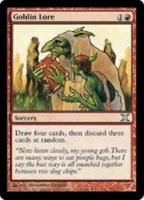 Magic the Gathering--Goblin Lore--10th Edition--Near Mint !!!