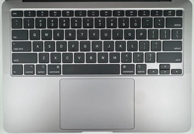 OEM Apple MacBook Air Retina 13 A2179 2020 Palmrest Keyboard Space Gray GRADE A - Image 1 of 4