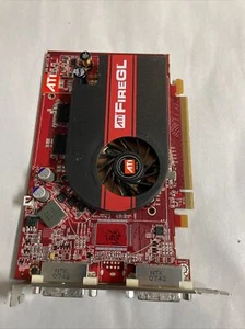 ATI FireGL V3400 128MB GDDR3 RV530 Dual DVI PCIe Video Graphics Card GPU @MB26 - Picture 1 of 3