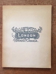 City of London Ontario, Canada. Pioneer Period. London of Today. Fold-out map - Picture 1 of 3