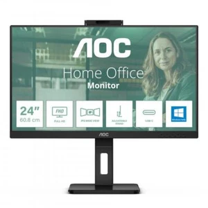 MON 24IPS FHD HDMI DP USBC MM 4XUSB PIVOT REG ALTEZZA WEBCAMERA - Foto 1 di 4