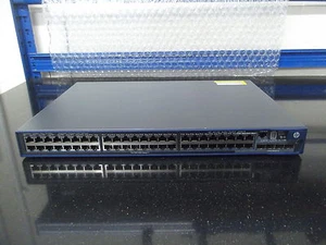 HP 5120-48G EI Switch 48 Ports Gigabit Switch HP JE067A. - Bild 1 von 4