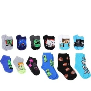 New Minecraft Boy's 12 Days of Socks Advent Box - Picture 1 of 14