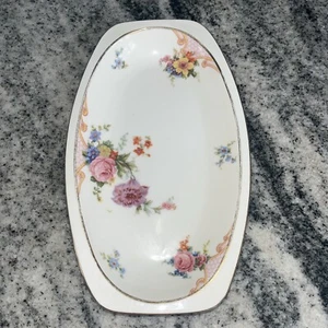 Vintage Epiage Tschechoslowakei Braut Rose 9,5 Zoll - Bild 1 von 3