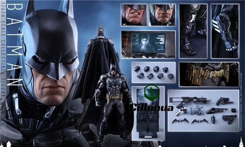 Hot Toys 1/6 MMS432 Justice League Batman Tactical Batsuit Deluxe VIP Version Cover