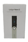 Portefeuille de crypto-monnaie Ledger Nano S - transparent glace