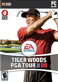 Tiger Woods PGA Tour 08 (PC, 2007)