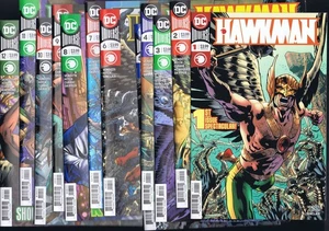 HAWKMAN (Vol.5) # 1-12 US Comics 2018-19 Bryan Hitch SUPER HI-GRADE - Bild 1 von 3