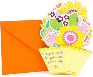 Hallmark Get Well Greeting Card (Pop-Up Flowers) - Picture 1 of 2