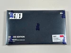 2022-23 Topps Project 100 97 Riley Greene Louis Wes Sealed Deluxe Edition Box RC - Picture 1 of 2