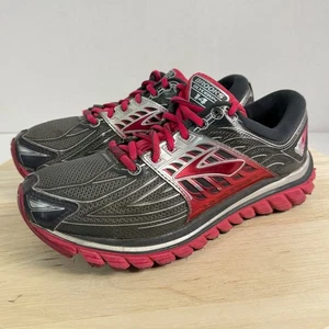 Brooks Damen Sneaker Glycerin 14 Laufen Sportschuhe Rosa Silber Größe 6B - Bild 1 von 21