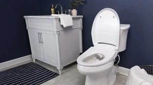 BIO BIDET HORIZON Brand New in Box heated seat hot water air dryer elongated - Picture 1 of 3