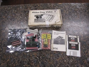 ICD Flicker Free Video 2 for Amiga 500 1000 2000 in box - Picture 1 of 5