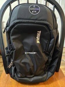 THULE SWEDEN Laptop Rucksack Reisetasche Schwarz Extrade Logo Carry - Bild 1 von 13