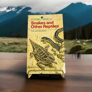 Snakes and other reptiles, Fichter, George S. Good 1968 Vintage Paperback - Bild 1 von 4