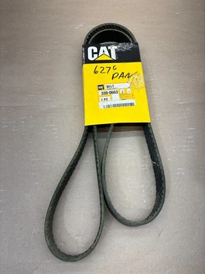 Correa serpentina de repuesto Caterpillar 330-0663 para tractor/rascador de ruedas Foto 1 de 3