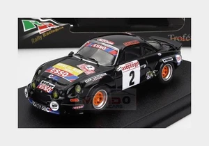1:43 TROFEU Renault Alpine A110 #2 Winner Rally Mont-Blanc 1976 Saby TRRFR61 - Foto 1 di 2