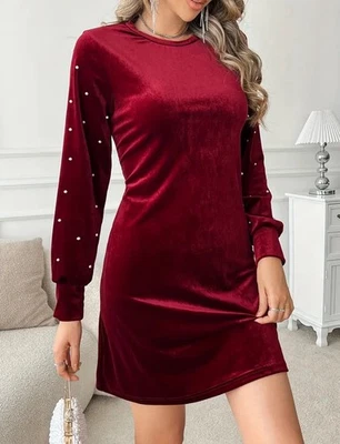 Elegantes Cocktailkleid, neu. Die Größe L. Lieferung 1-2 Tage. - Bild 1 von 4