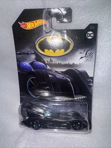DC Batman Batmobile 2004 Mattel Black Die-Cast Toy Car 2/6 - Picture 1 of 8