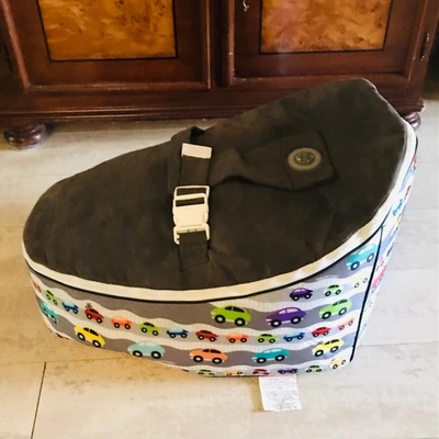 Baby Bean Bag , Cars Pattern Bean Bag Planet - Image 1 of 4