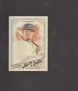 2018 Topps Allen & Ginter #249 KYLE SCHWARBER - Picture 1 of 2