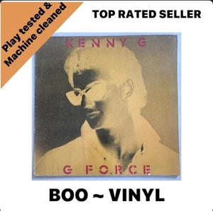 Kenny G - G Force 12" Vinyl LP Record VG+ / VG+ - Bild 1 von 6