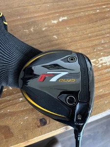 TaylorMade R7 Quad Mini Driver 11.5° Regular Shaft Mint Condition Golf Club - Picture 1 of 4