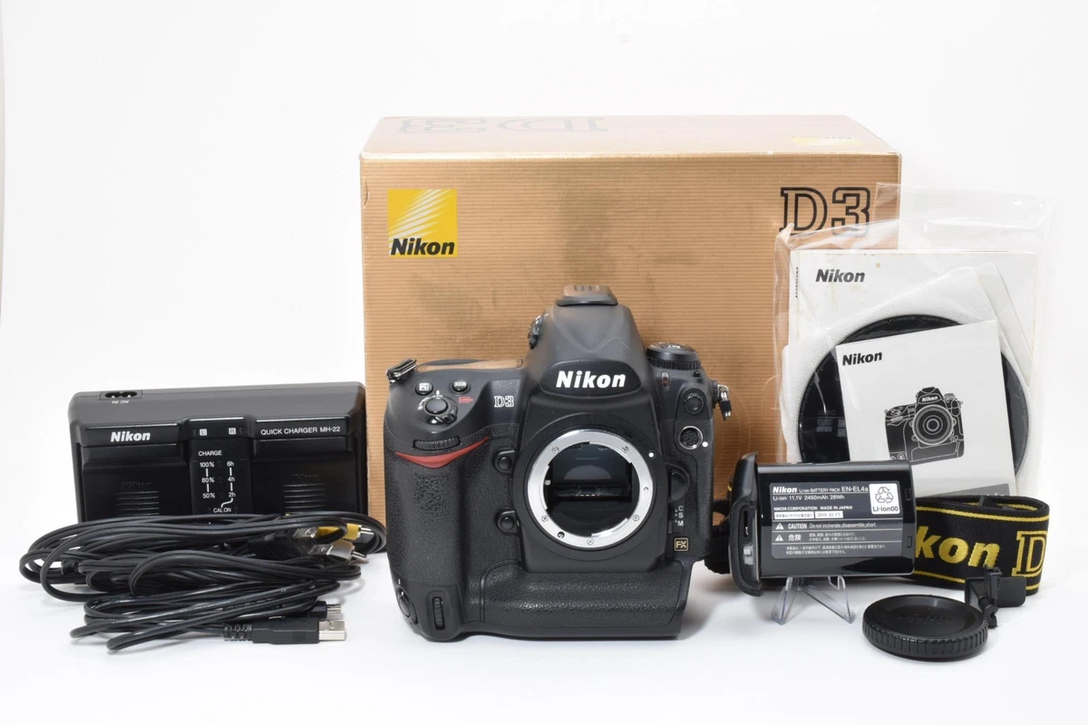Nikon D3 Body Only Digital Cameras for sale | eBay