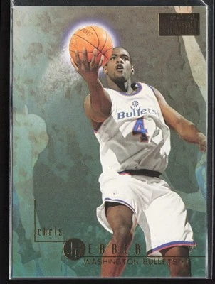 Chris Webber 1996-97 SkyBox Premium #129 Washington Bullets - Image 1 of 2