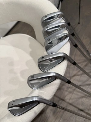 TAYLORMADE GOLF P7MB And P7MC COMBO SET IRONS - Image 1 of 4