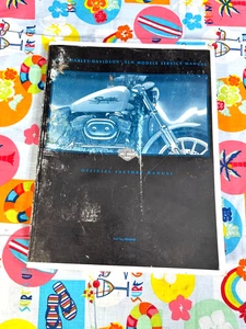 Harley Davidson 2001 XLH Models Service Manual - 99484-01 - Picture 1 of 3