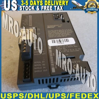 Genius IC200GBI001 NIU Module NEW Good Condition - Image 1 of 4