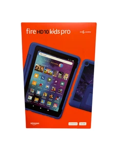 Amazon Fire HD 10 Kids Pro Tablet 2023 13. Gen. 32GB Sternennebel blau NEU OVP - Bild 1 von 1