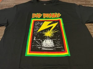 Bad Brains "Capitol" T-Shirt Size Medium - Picture 1 of 1