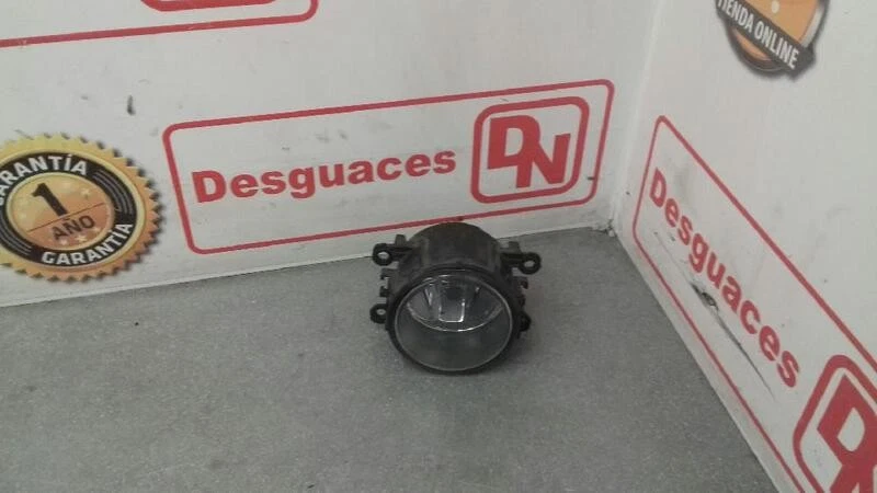 9650001680 Lámpara antiniebla derecha PEUGEOT 607 (S2) 3.0 V6 24V 2004 729625 Foto 1 de 1