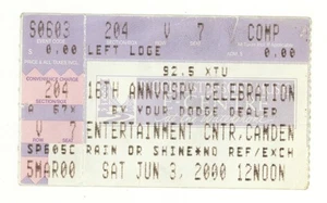 Alabama the band Trisha Yearwood 6/3/00 Camden NJ Rare Ticket Stub - Picture 1 of 1